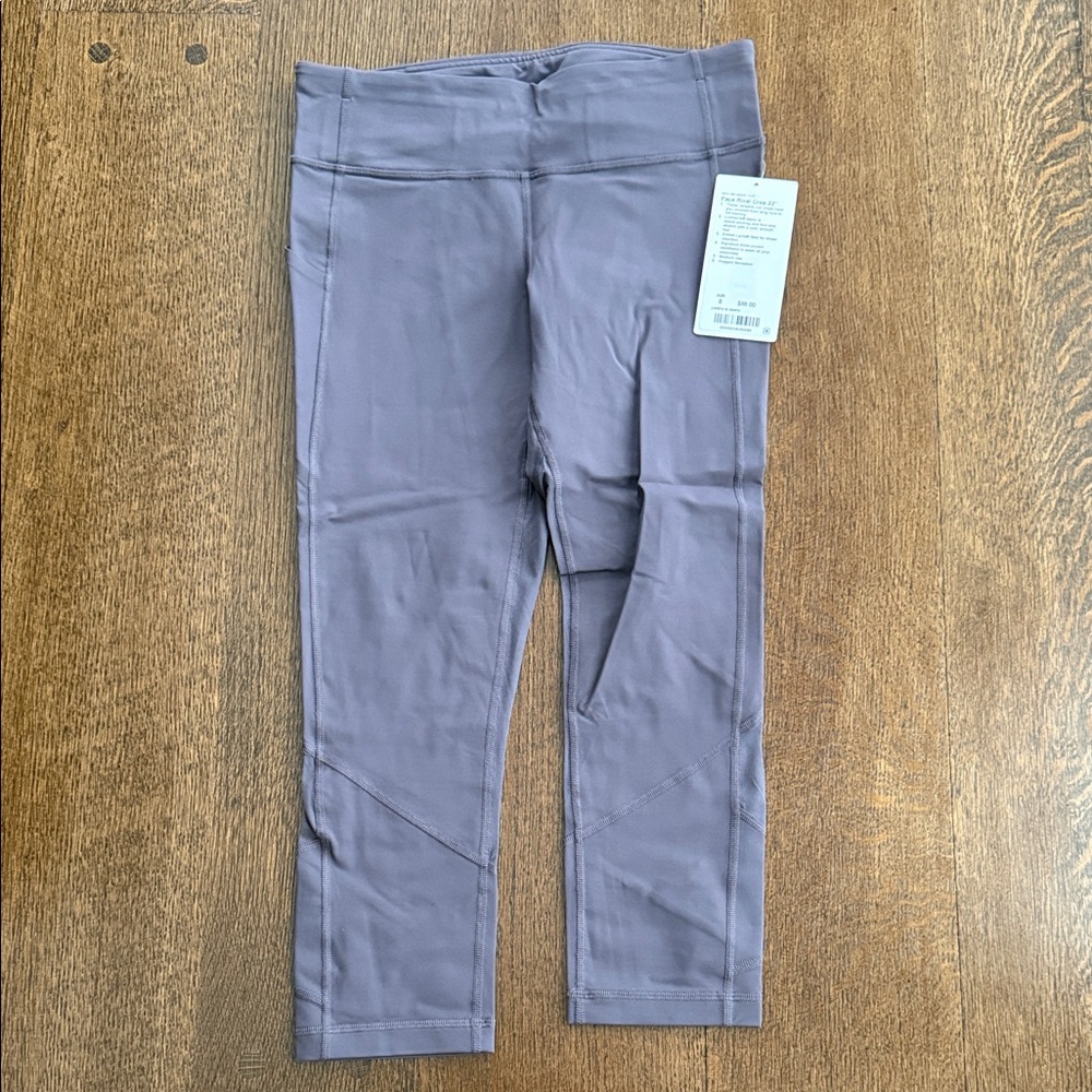 lululemon athletica pace rival crop 22” Leggings